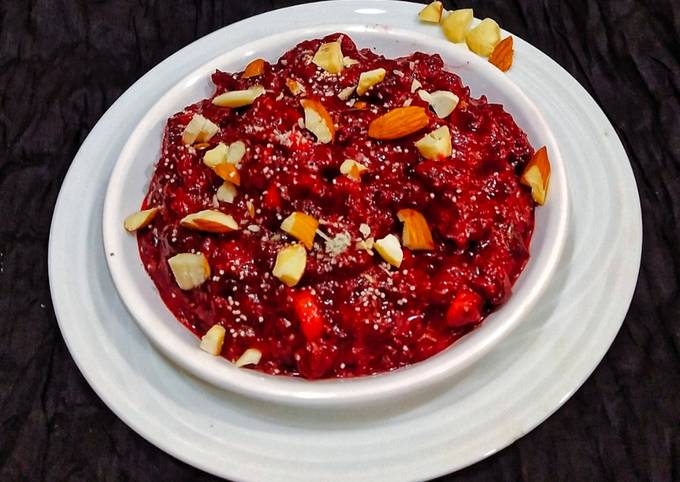 How to Prepare Beetroot Halwa: A Detailed Guide