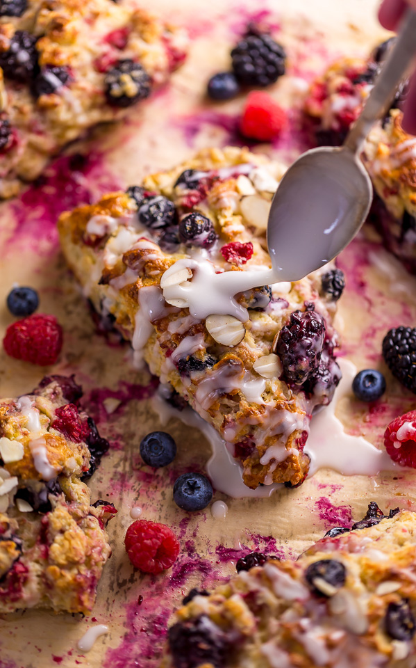 How to Prepare Tasty Blueberry Scones