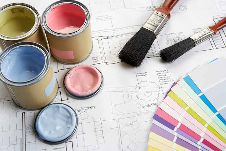 I Asked 2 Designers What Is the Worst Color to Paint a Living Room, and They Both Said the Same Thing