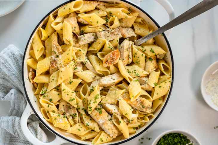 I Tried Giada De Laurentiis’ Chicken Piccata Pasta