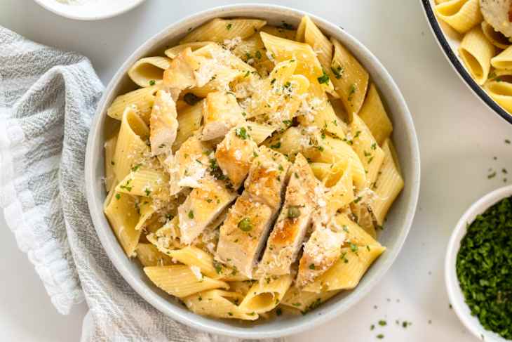 I Tried Giada De Laurentiisâ Chicken Piccata Pasta