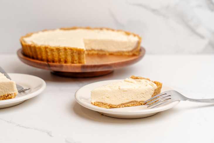 No-Bake Espresso Cheesecake