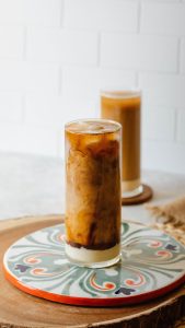 Iced Espresso with Water