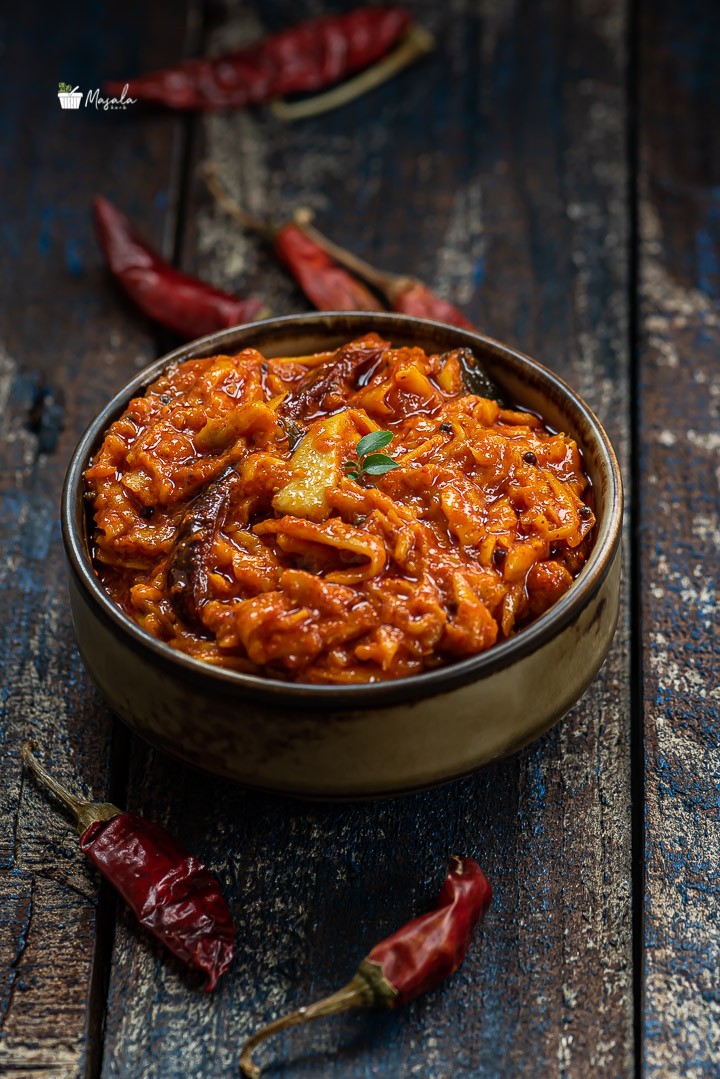 Instant Mango Pickle Recipe: Mamidikaya Menthi Pachadi