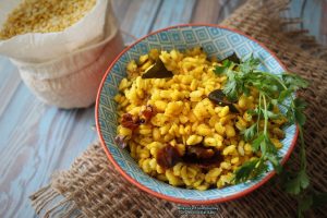 Jain Style Moong Dal Preparation