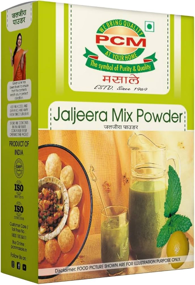 Jal Jeera: An Invigorating Indian Drink Featuring Cumin and Mint