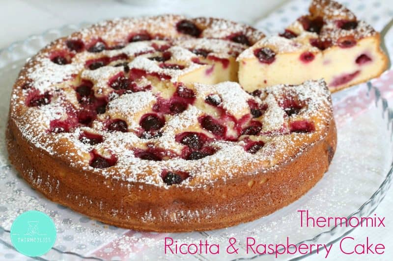 Lemon, Polenta, and Ricotta Cake Instructions