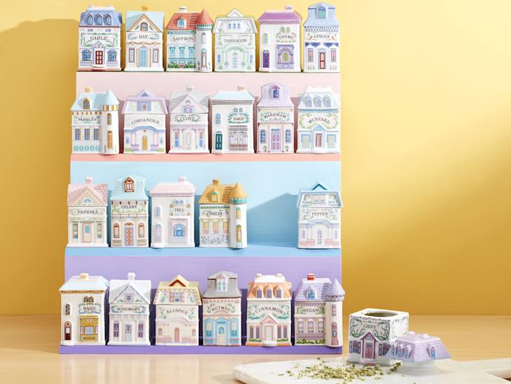 Lenoxâs Iconic Spice Village Set Is Finally Back in Stock