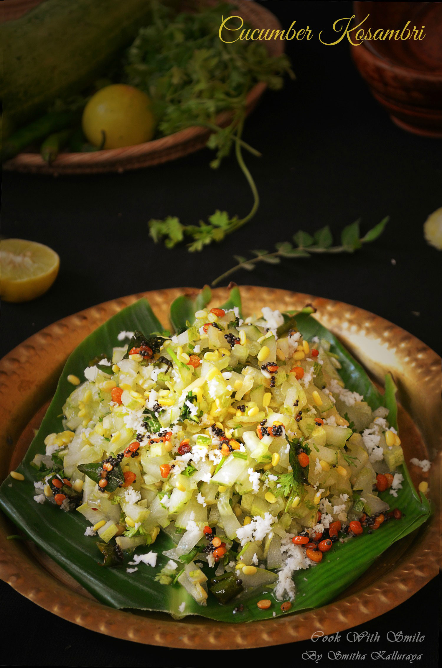 Moong Dal Salad: A Recipe for Kosambari
