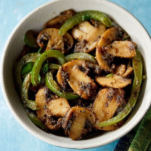 Mushroom and Pepper Sauté Recipe