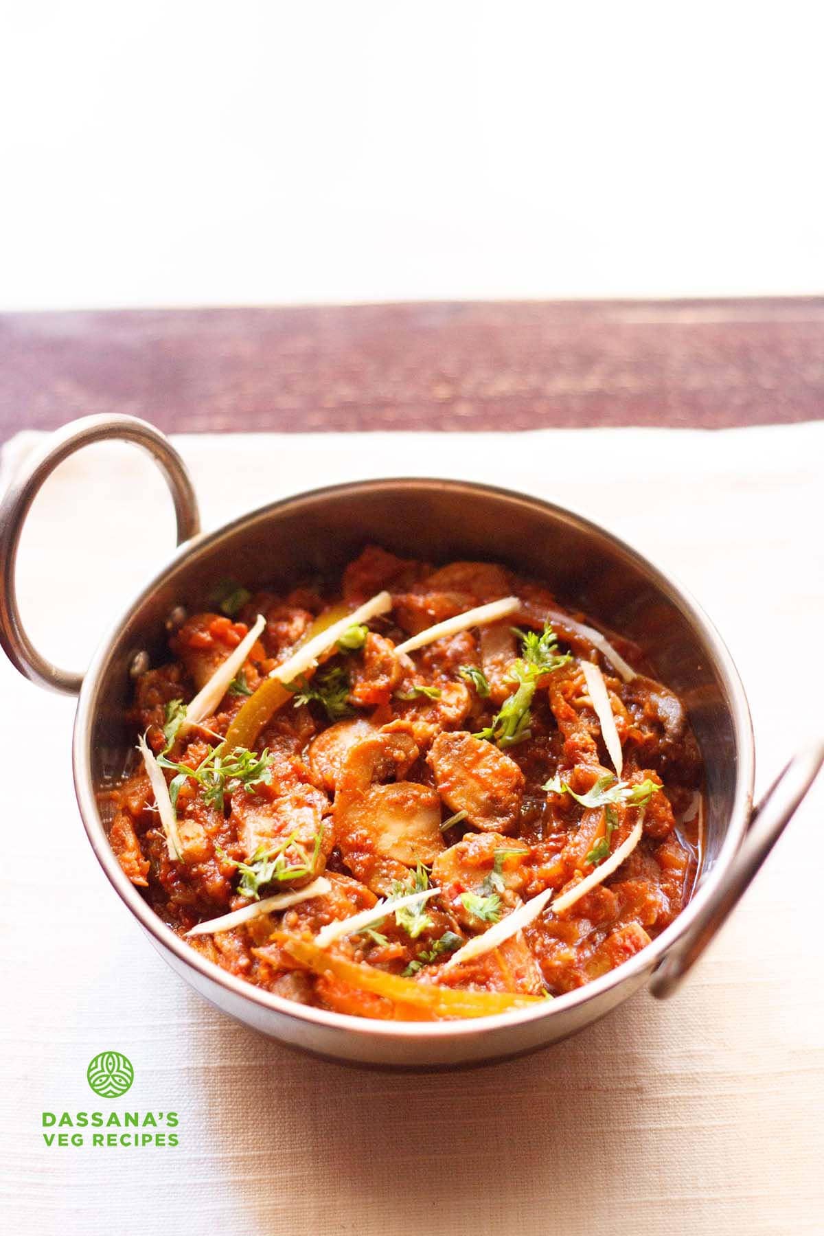 Mushroom Masala: A Comprehensive Recipe Guide