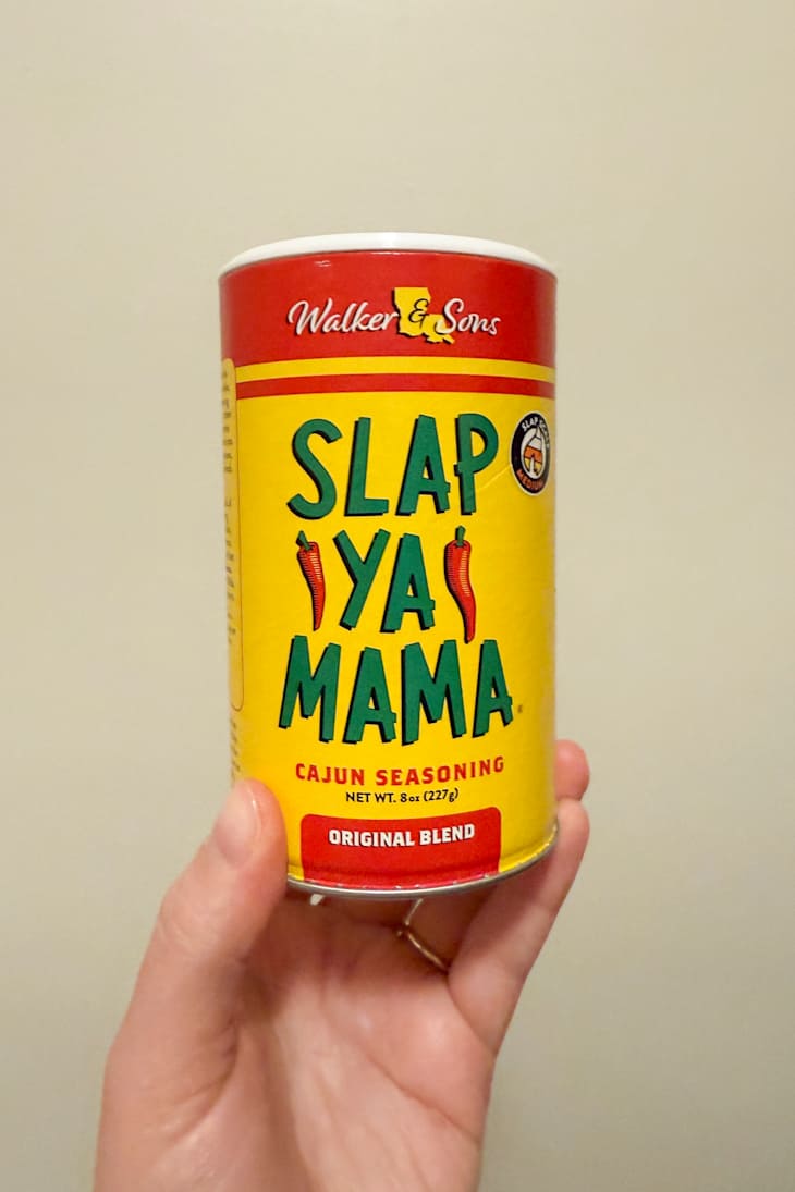 Cajun seasoning can Slap Ya Mama.