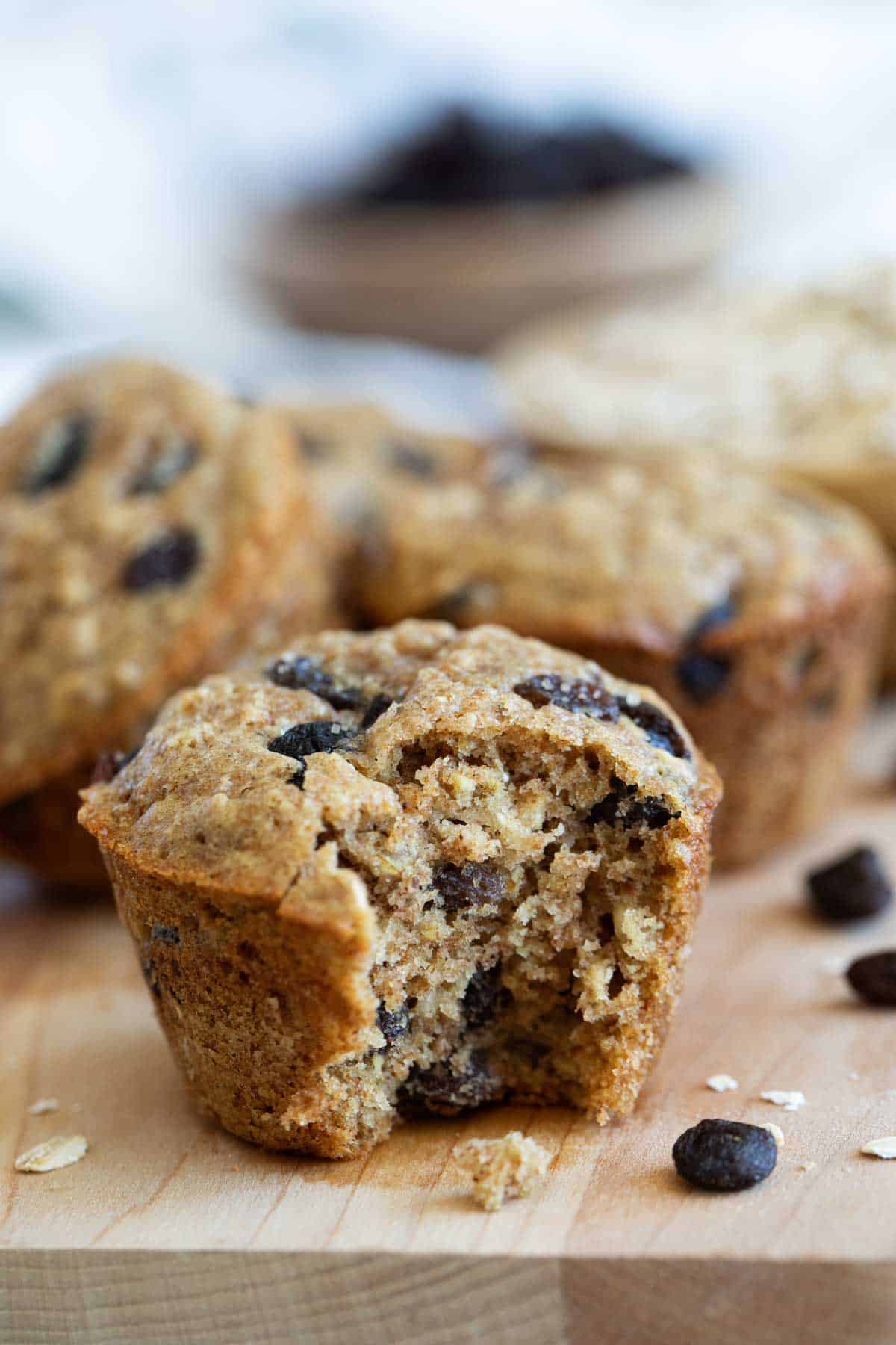 Nutritious and Tasty Oatmeal Muffins Recipe