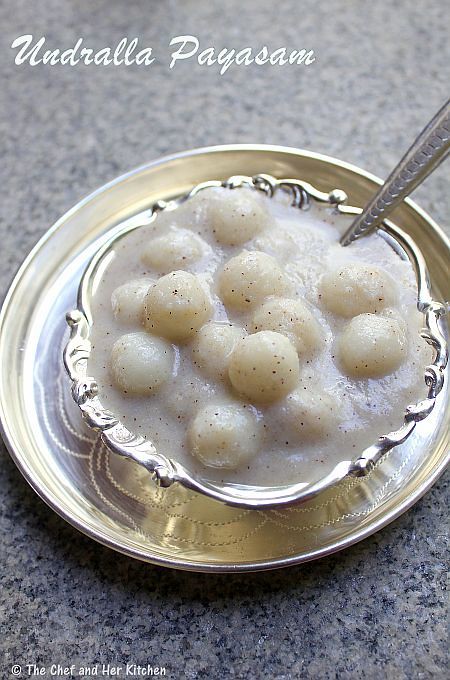 Pappulo Undrallu Recipe for Ganesh Chaturthi Festivities