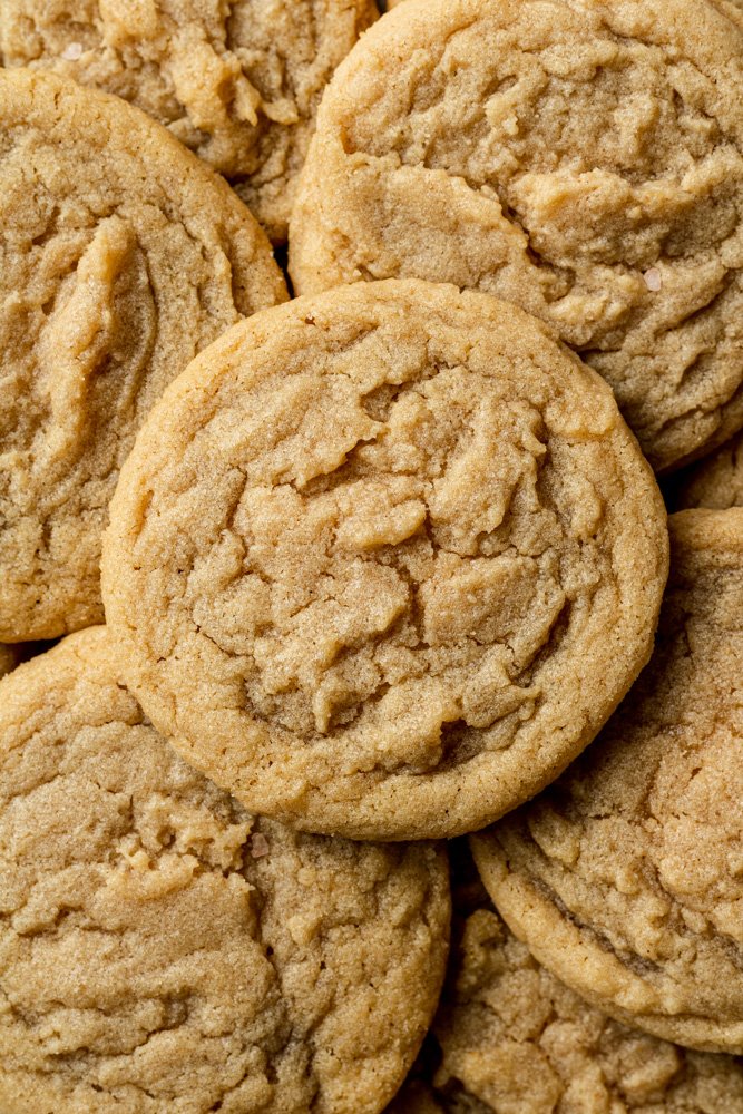 Peanut Butter Cookies Prepared with Only 4 Ingredients