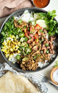 Personalized Burrito Bowls Packed with Taste