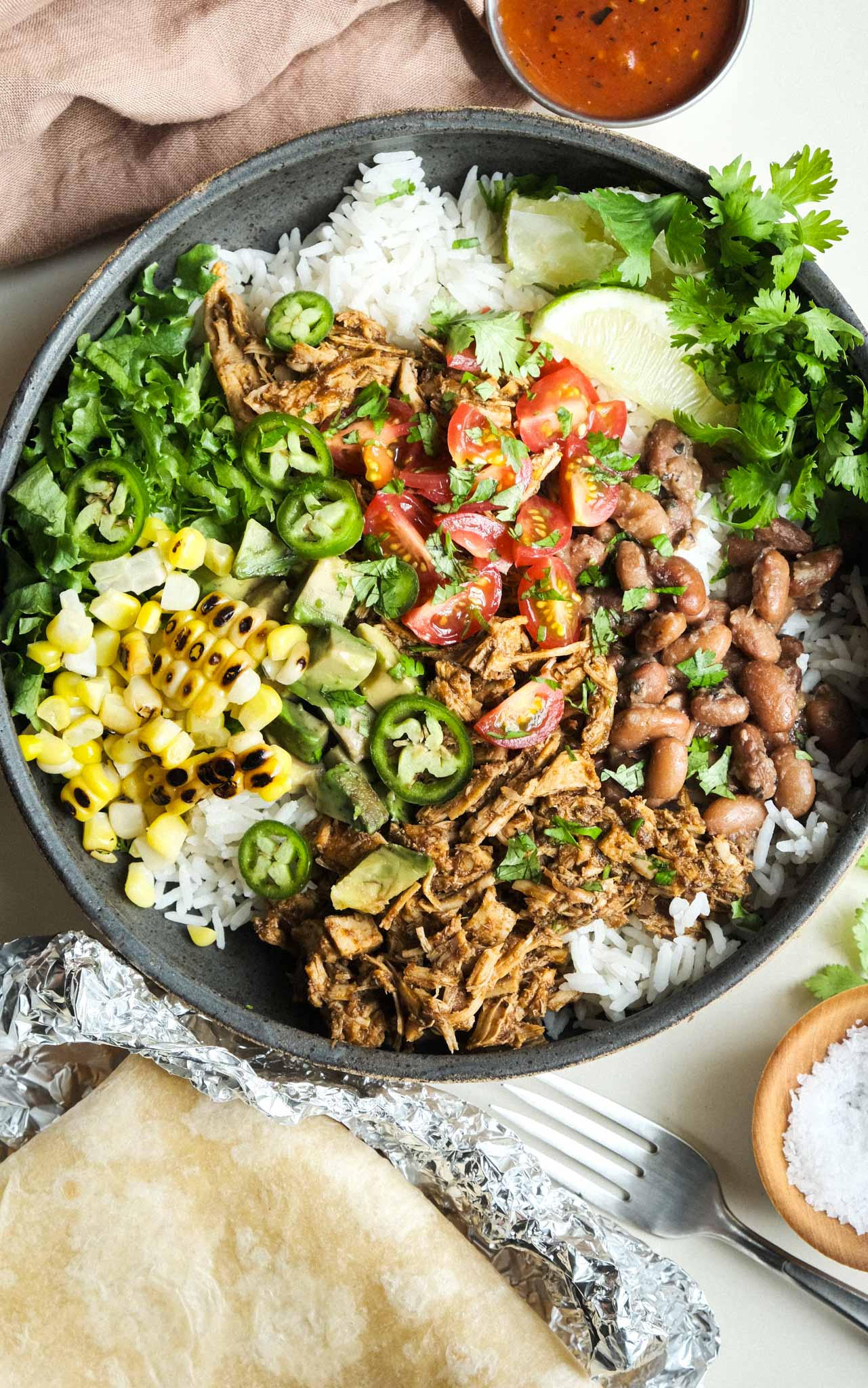 Personalized Burrito Bowls Packed with Taste