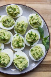 Pesto Prepared with Avocado