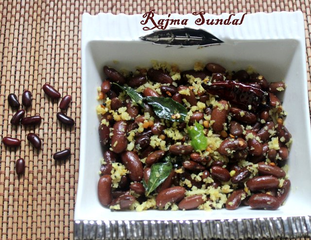 Preparation and Nutritional Advantages of Rajma Sundal