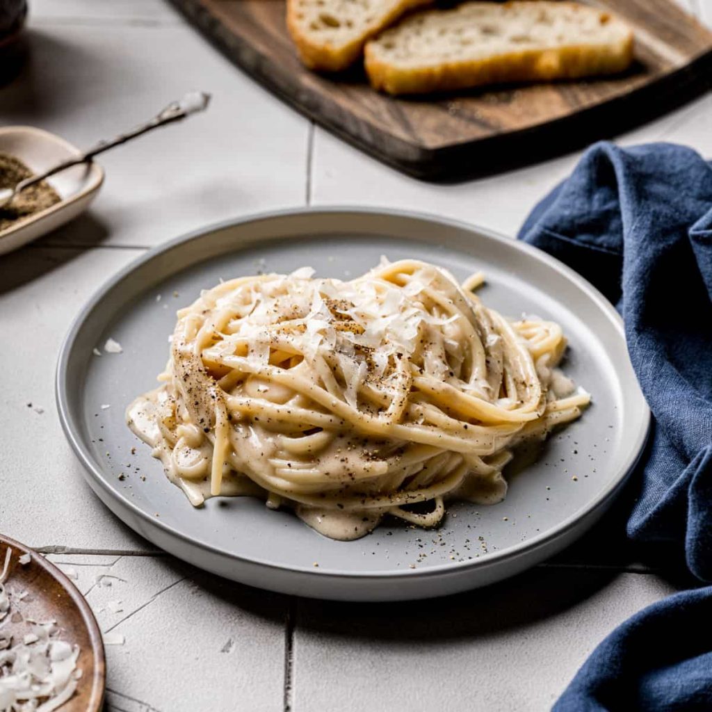 Protein-Enhanced Cacio e Pepe Recipe
