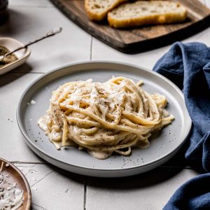 Protein-Enhanced Cacio e Pepe Recipe