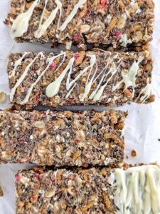 Protein-Packed Oatmeal Energy Bars