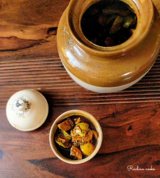 Punjabi Aam Ka Achar Recipe: Instructions for Making Mango Pickle