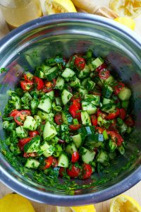 Quinoa-Powered Tabbouleh Salad Recipe
