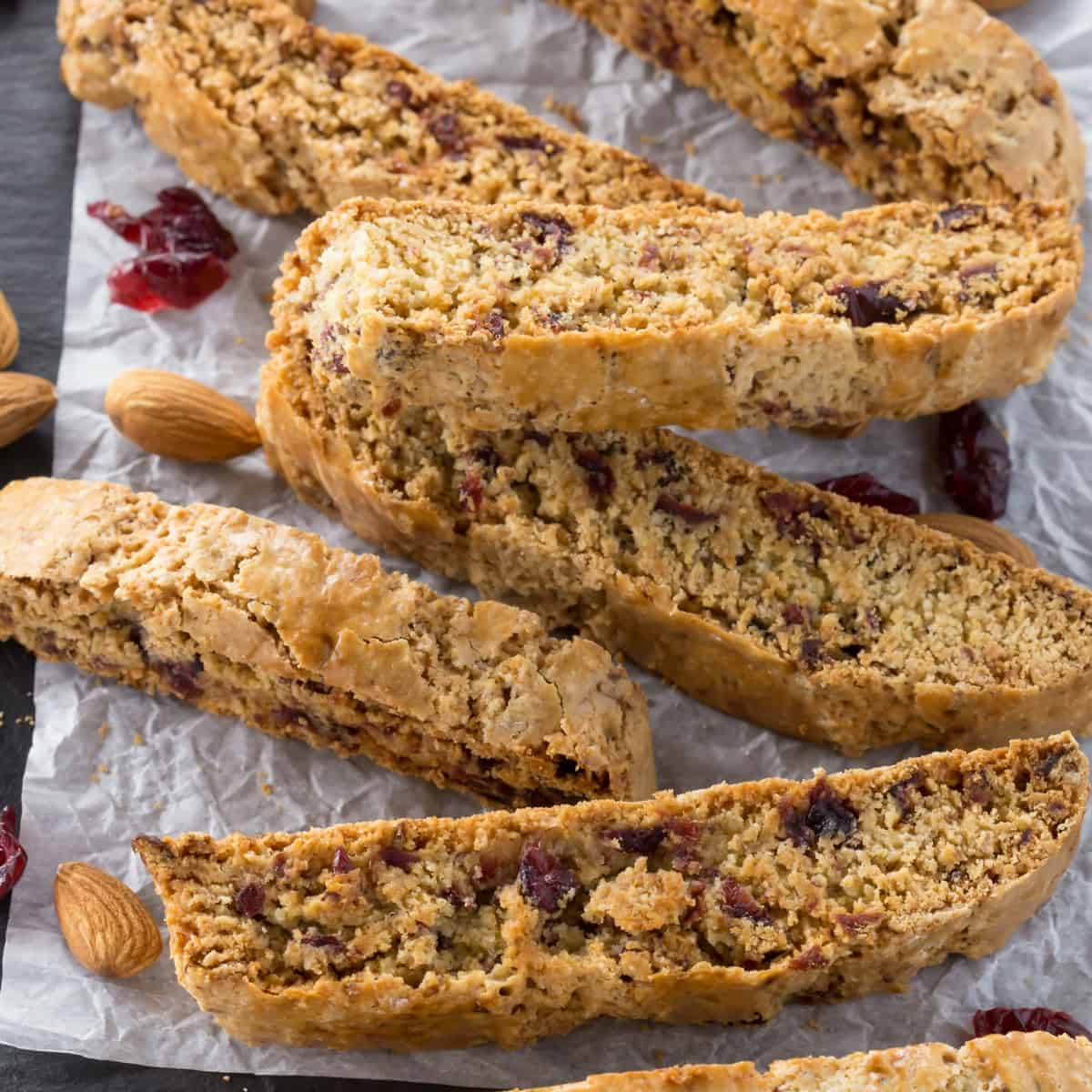 Recipe for Almond Biscotti