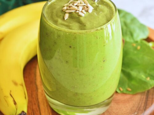 Recipe for Banana Avocado Smoothie