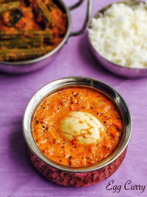 Recipe for Egg Curry