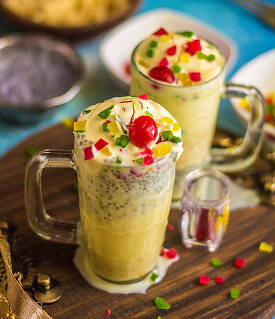 Recipe for Falooda Kulfi