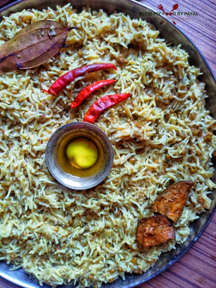Recipe for Hyderabadi Khichdi