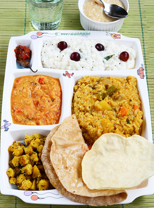 Recipe for Kurma from Saravana Bhavan