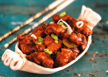 Recipe for Manchurian Mushrooms
