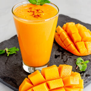 Recipe for Mixed Fruit Lassi Shake