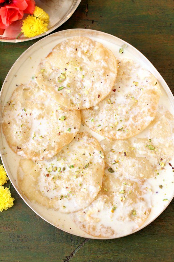 Recipe for Paal Poli: An Authentic Indian Dessert