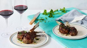 Recipe for Rosemary-Grilled Lamb Chops