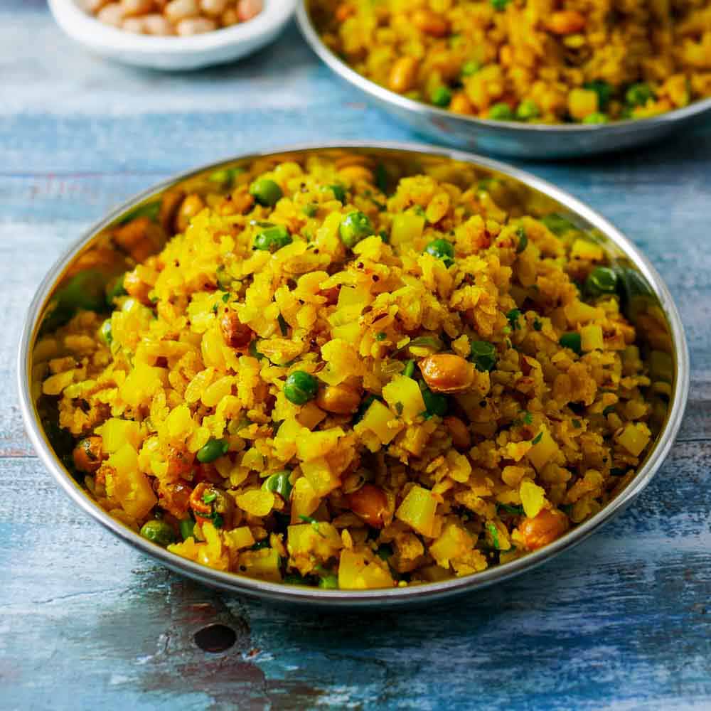Red Poha Upma: A Wholesome Morning Meal