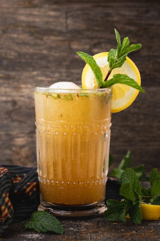 Revitalizing Effervescent Lemonade Drink