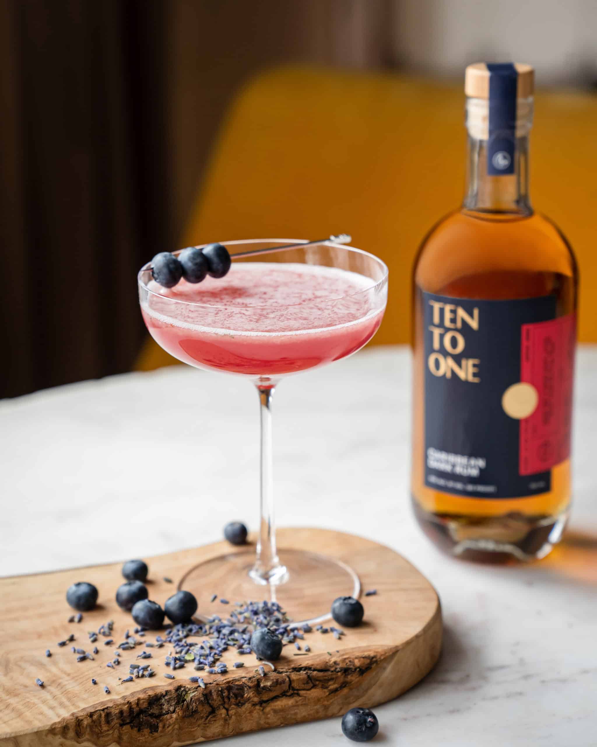 Revitalizing Strawberry Daiquiri Drink Recipe