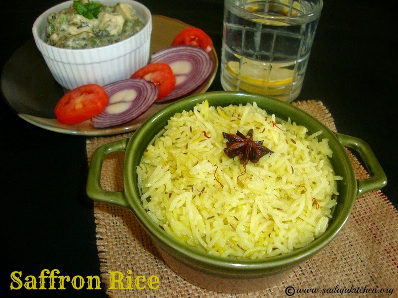 Saffron and Millet Salad for Winter Celebrations