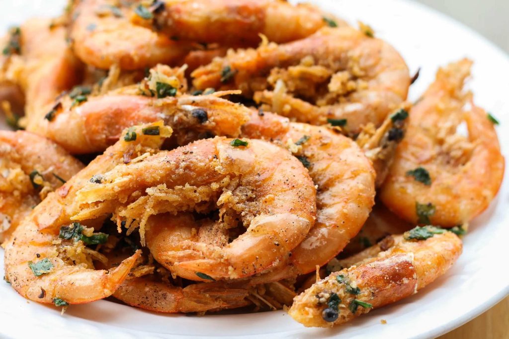 Salt & Pepper Shrimp Recipe