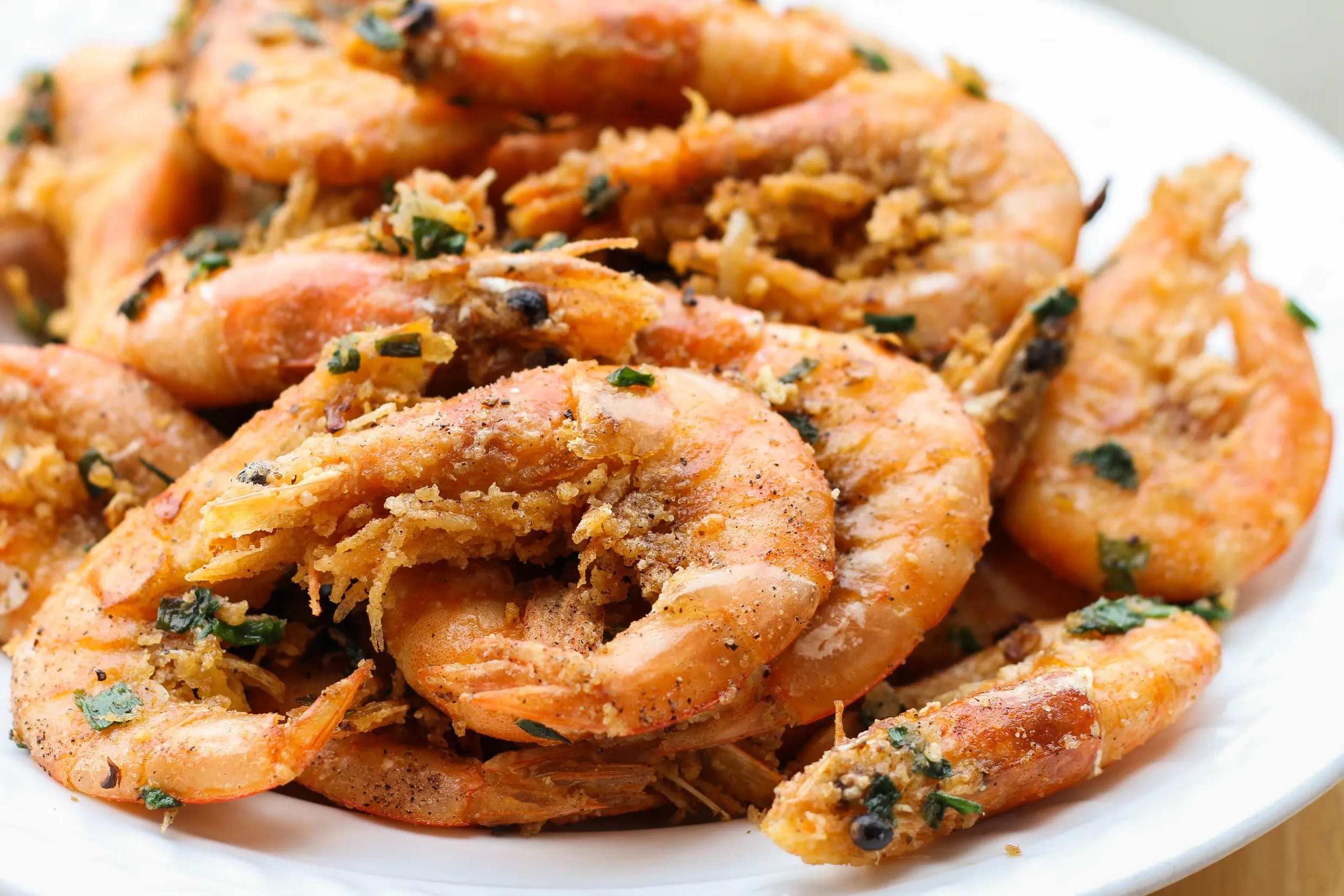 Salt & Pepper Shrimp Recipe
