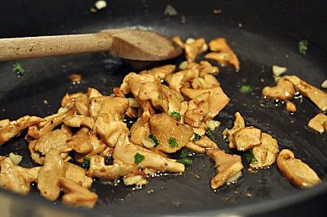 Sautéed Mushrooms Instructions