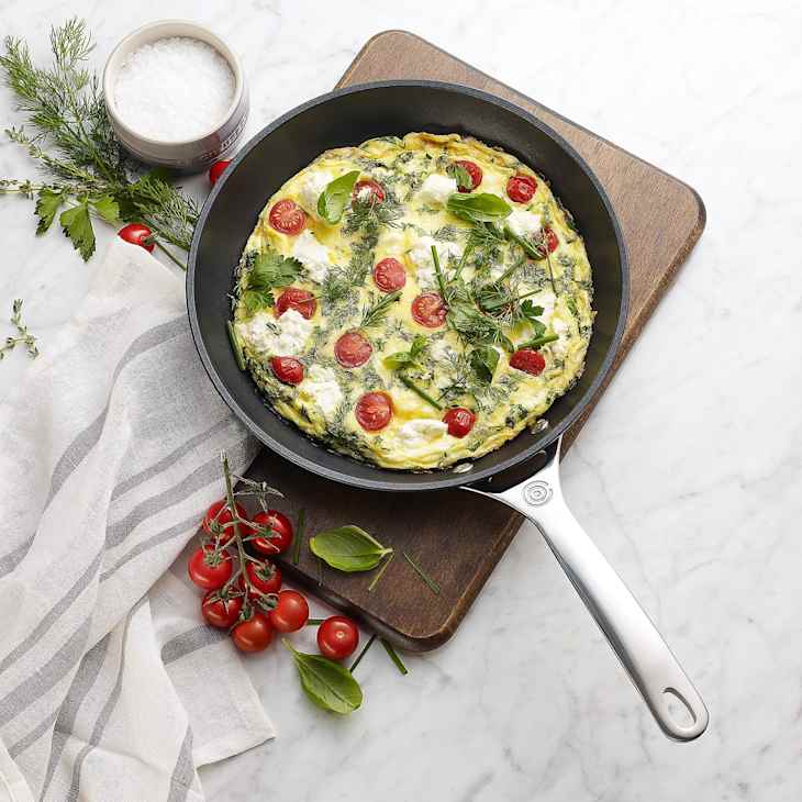 Le Creuset 2-pc Toughened Nonstick PRO Fry Pan Set w/ Pan Protectors