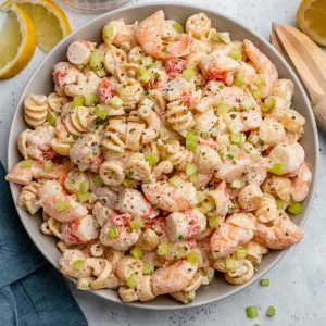 Shrimp Pasta Salad Instructions
