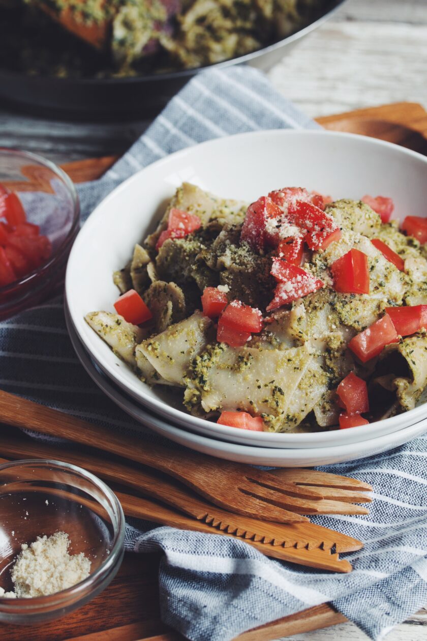 Simple and Tasty Pesto Pasta Recipe