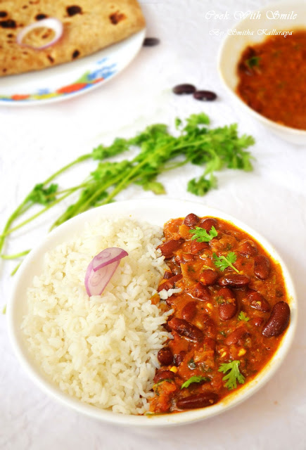 Simple North Indian Style Rajma Recipe Without Onion and Garlic