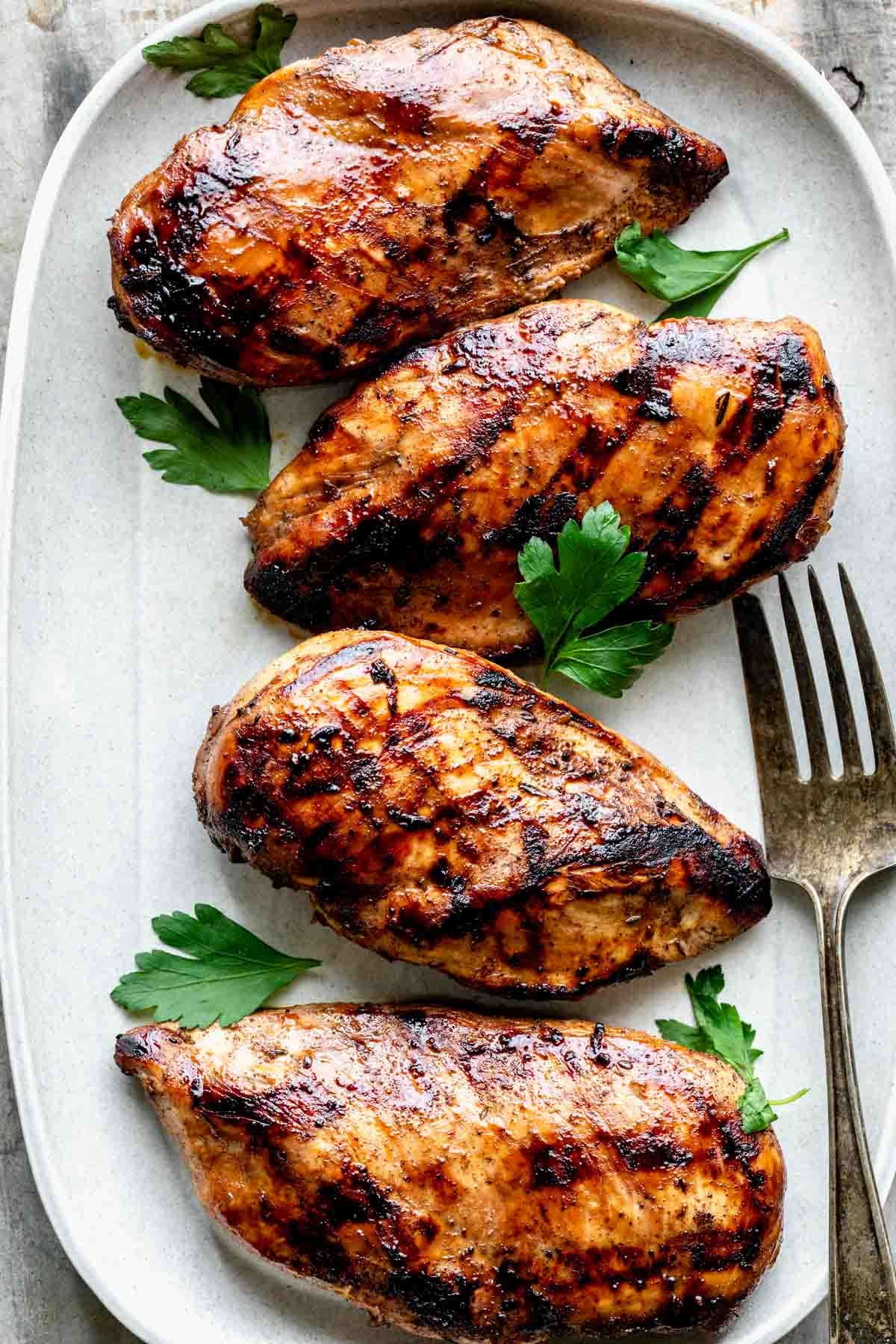 Summer-Prepared Zesty and Flavorful Chicken Marinade Recipe
